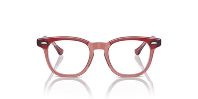 Ray-Ban Junior RB9098V Top Red-Orange-Light Purple #colour_top-red-orange-light-purple