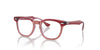 Ray-Ban Junior RB9098V Top Red-Orange-Light Purple #colour_top-red-orange-light-purple