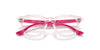 Ray-Ban Junior RB9098V Transparent Pink #colour_transparent-pink