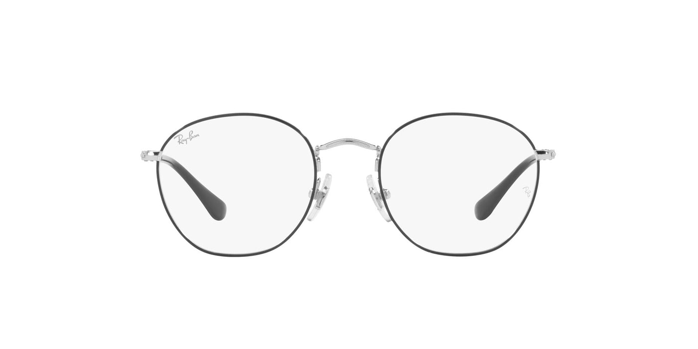 Ray-Ban Junior Rob RB9572V Black On Silver #colour_black-on-silver
