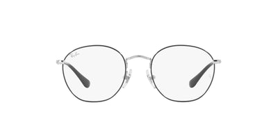 Ray-Ban Junior Rob RB9572V Black On Silver #colour_black-on-silver