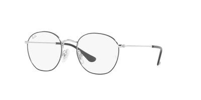 Ray-Ban Junior Rob RB9572V Black On Silver #colour_black-on-silver