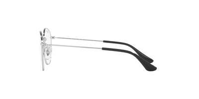 Ray-Ban Junior Rob RB9572V Black On Silver #colour_black-on-silver