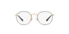 Ray-Ban Junior Rob RB9572V Black On Gold #colour_black-on-gold