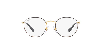 Ray-Ban Junior Rob RB9572V Black On Gold #colour_black-on-gold