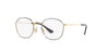 Ray-Ban Junior Rob RB9572V Black On Gold #colour_black-on-gold