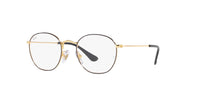 Ray-Ban Junior Rob RB9572V Black On Gold #colour_black-on-gold