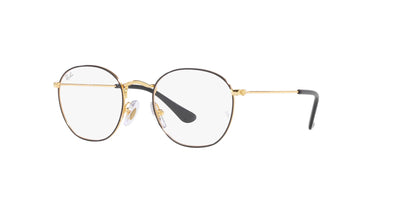 Ray-Ban Junior Rob RB9572V Black On Gold #colour_black-on-gold