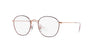 Ray-Ban Junior Rob RB9572V Brown On Rose Gold #colour_brown-on-rose-gold