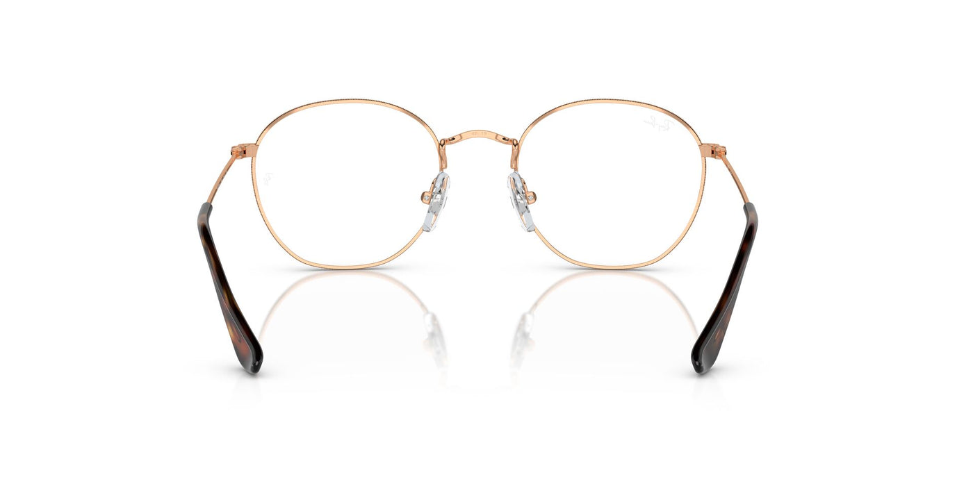 Ray-Ban Junior Rob RB9572V Rose Gold #colour_rose-gold