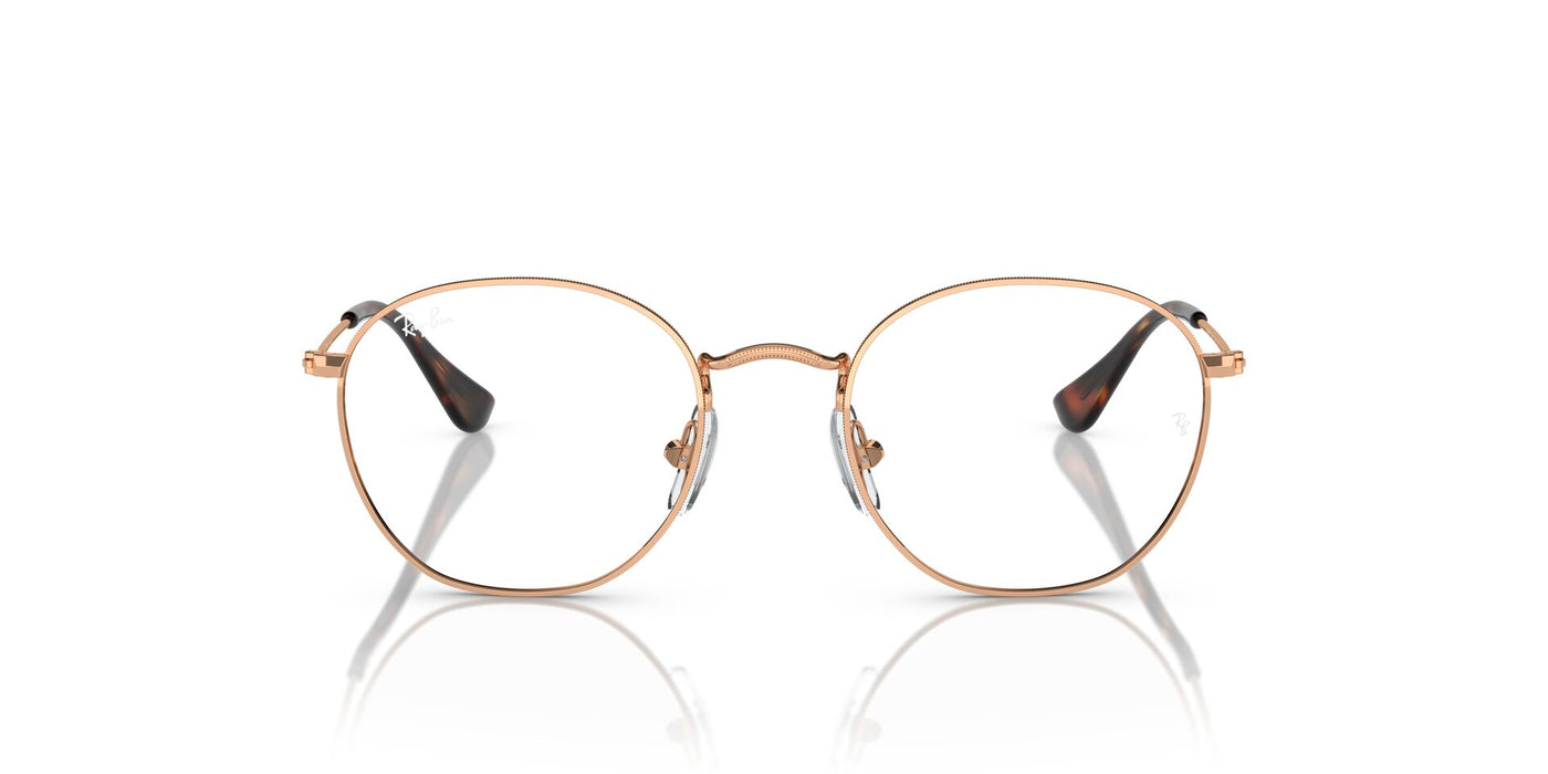 Ray-Ban Junior Rob RB9572V Rose Gold #colour_rose-gold