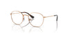 Ray-Ban Junior Rob RB9572V Rose Gold #colour_rose-gold
