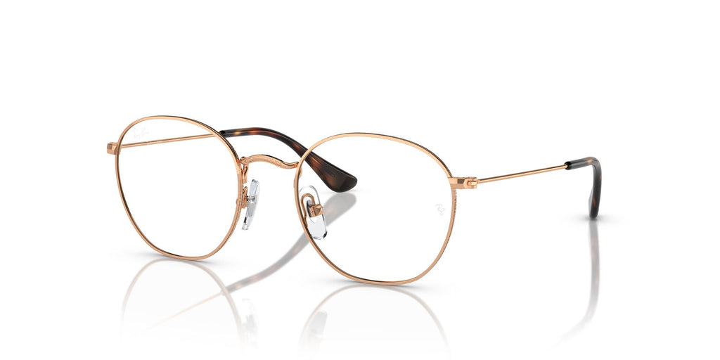 Ray-Ban Junior Rob RB9572V Rose Gold #colour_rose-gold