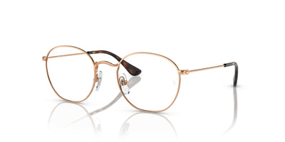 Ray-Ban Junior Rob RB9572V Rose Gold #colour_rose-gold