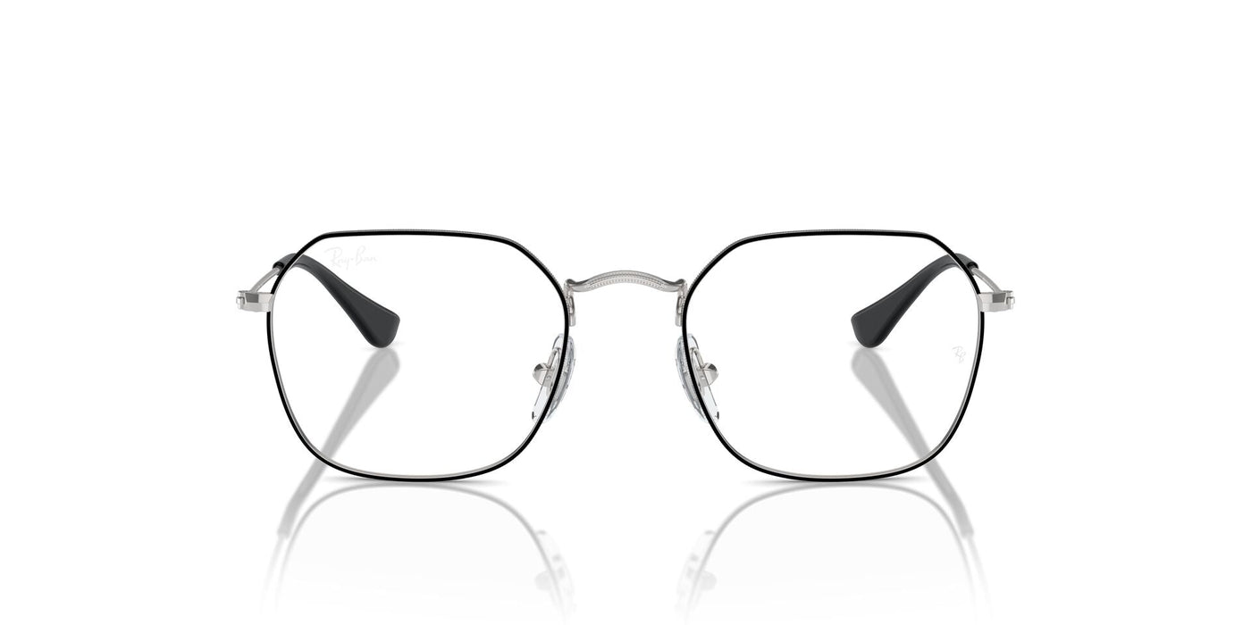 Ray-Ban Junior RB9594V Black On Silver #colour_black-on-silver