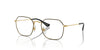 Ray-Ban Junior RB9594V Black On Gold #colour_black-on-gold