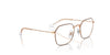 Ray-Ban Junior RB9594V Brown On Rose Gold #colour_brown-on-rose-gold