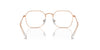 Ray-Ban Junior RB9594V Brown On Rose Gold #colour_brown-on-rose-gold