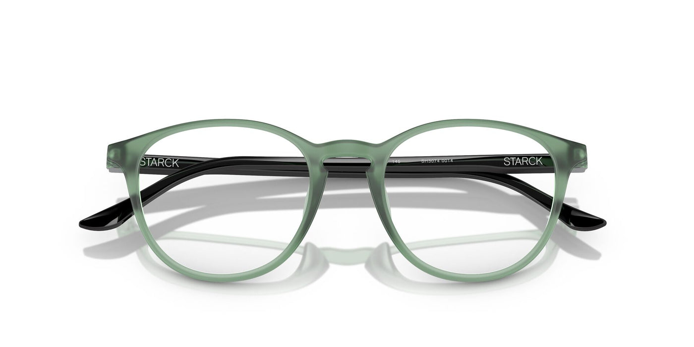 Starck SH3074 Matte Transparent Green #colour_matte-transparent-green