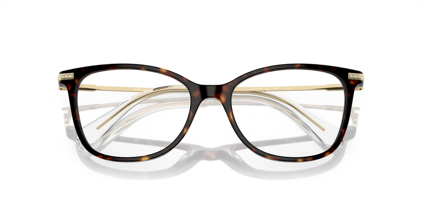 Swarovski SK2010 Dark Havana #colour_dark-havana