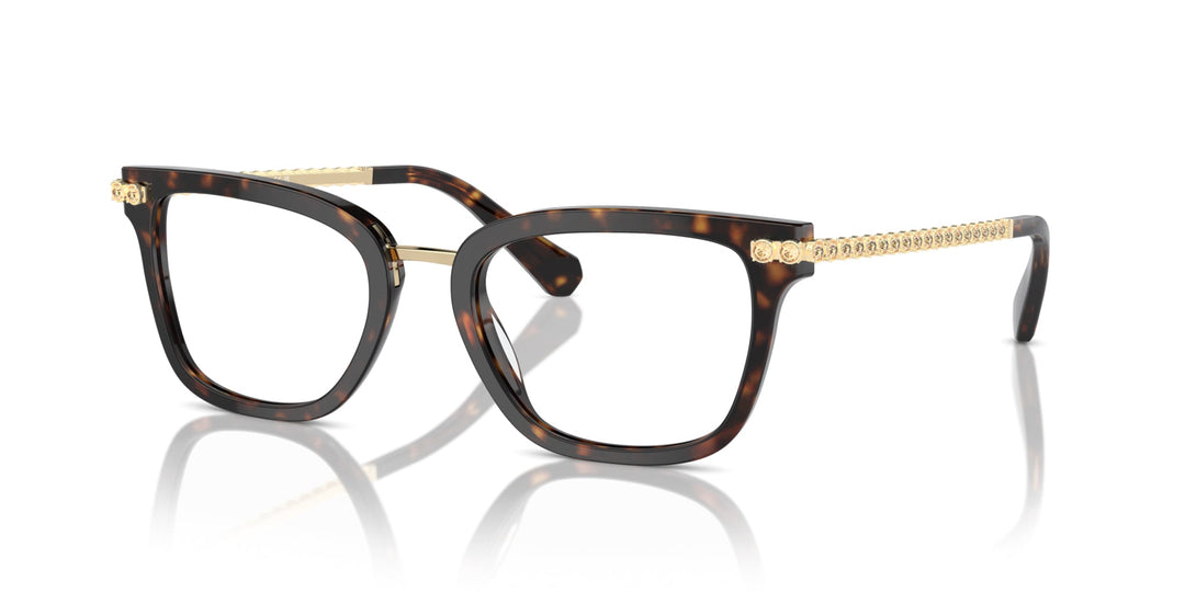 Swarovski SK2018 Square Glasses | Fashion Eyewear