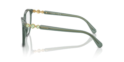 Swarovski SK2020 Transparent Green #colour_transparent-green