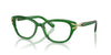 Swarovski SK2032 Transparent Green #colour_transparent-green