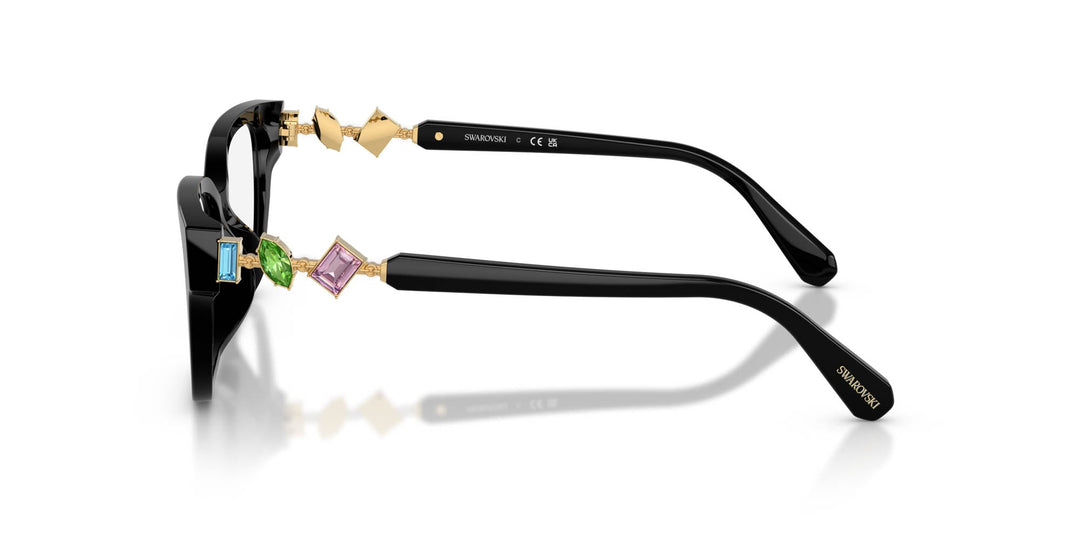 Swarovski SK2049D Rectangle Glasses | Fashion Eyewear AU