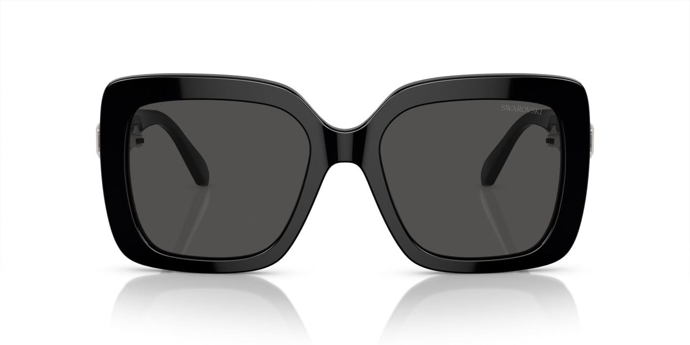 Swarovski SK6001 Black/Dark Grey #colour_black-dark-grey