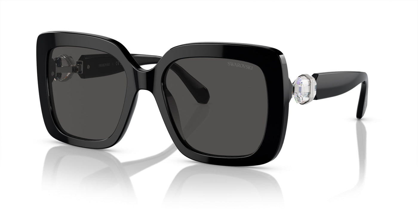 Swarovski SK6001 Black/Dark Grey #colour_black-dark-grey