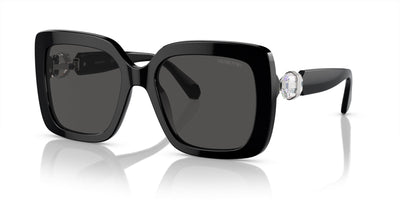 Swarovski SK6001 Black/Dark Grey #colour_black-dark-grey