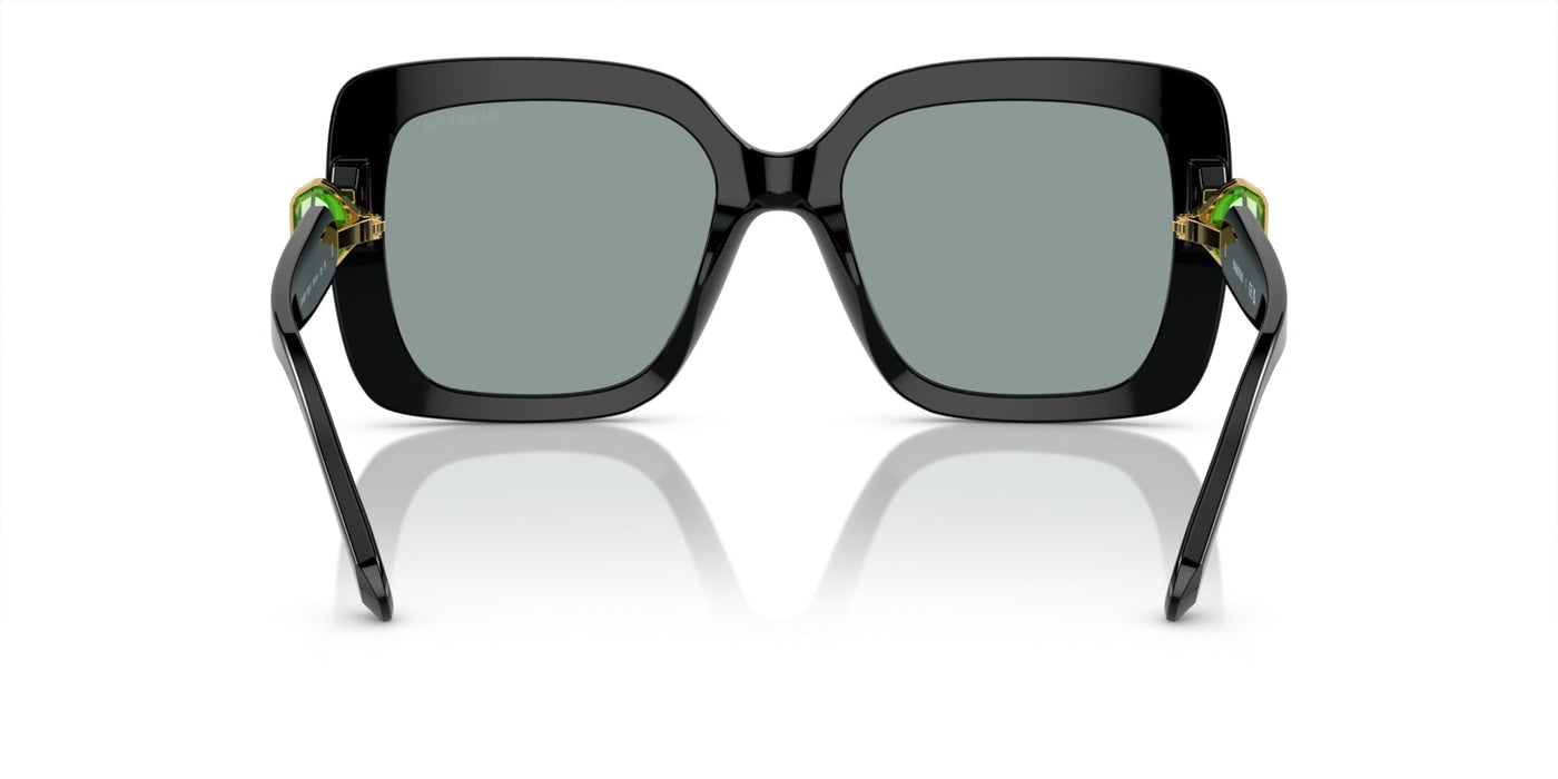Swarovski SK6001 Black/Green #colour_black-green