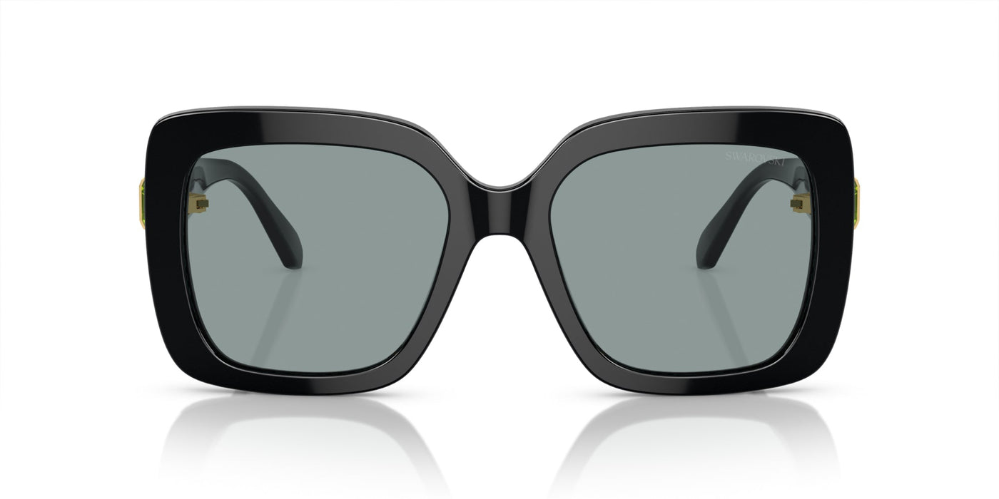 Swarovski SK6001 Black/Green #colour_black-green