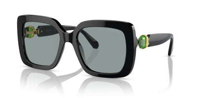 Swarovski SK6001 Black/Green #colour_black-green