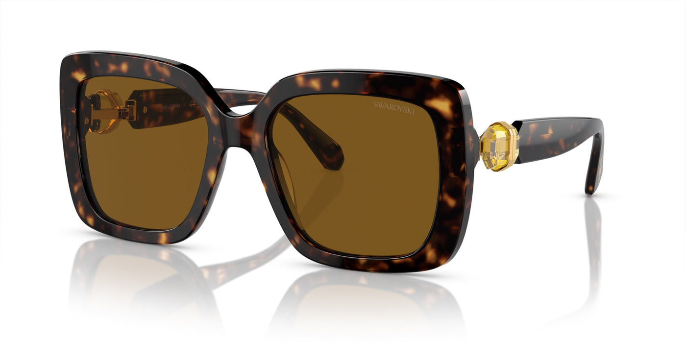 Swarovski SK6001 Havana/Brown Polarised #colour_havana-brown-polarised