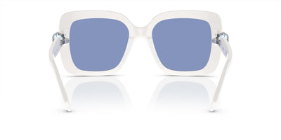 Swarovski SK6001 White/Light Blue Silver Mirror #colour_white-light-blue-silver-mirror
