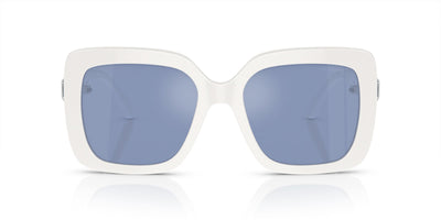 Swarovski SK6001 White/Light Blue Silver Mirror #colour_white-light-blue-silver-mirror