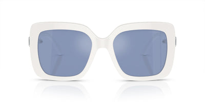 Swarovski SK6001 White/Light Blue Silver Mirror #colour_white-light-blue-silver-mirror