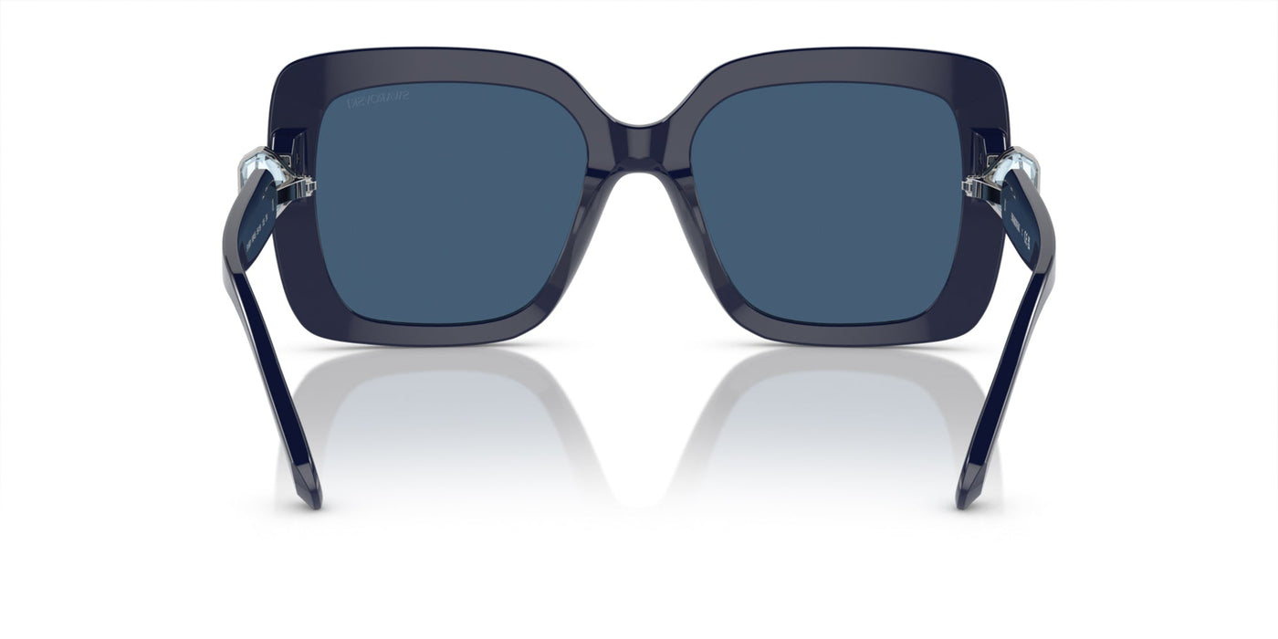 Swarovski SK6001 Opal Blue/Dark Blue #colour_opal-blue-dark-blue
