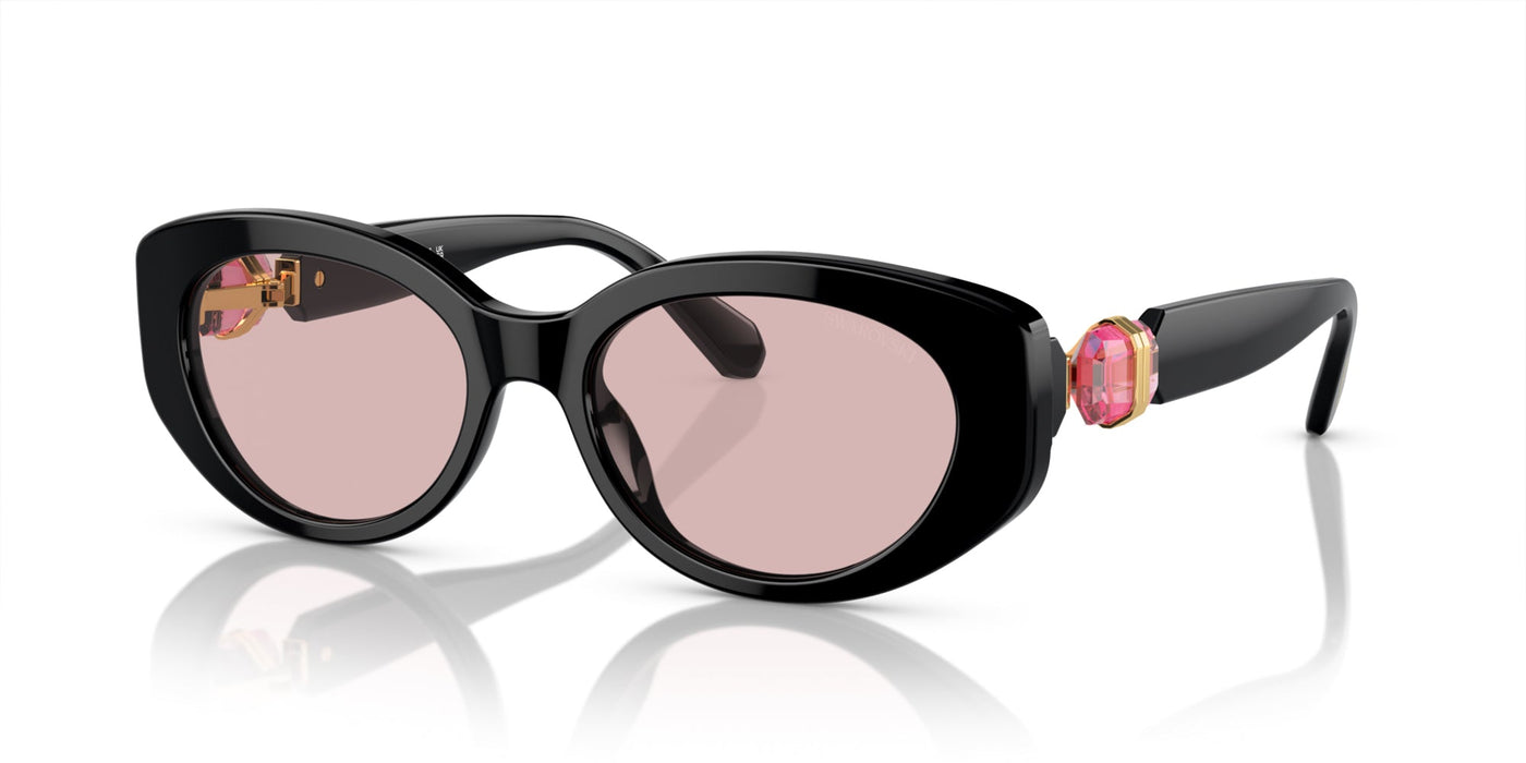 Swarovski SK6002 Black/Pink #colour_black-pink