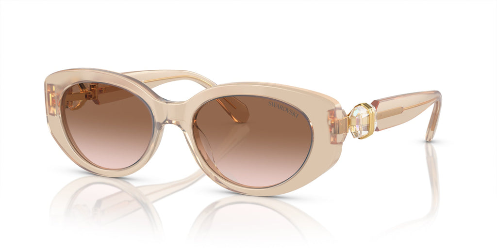 Swarovski SK6002 Transparent Beige/Brown Gradient #colour_transparent-beige-brown-gradient