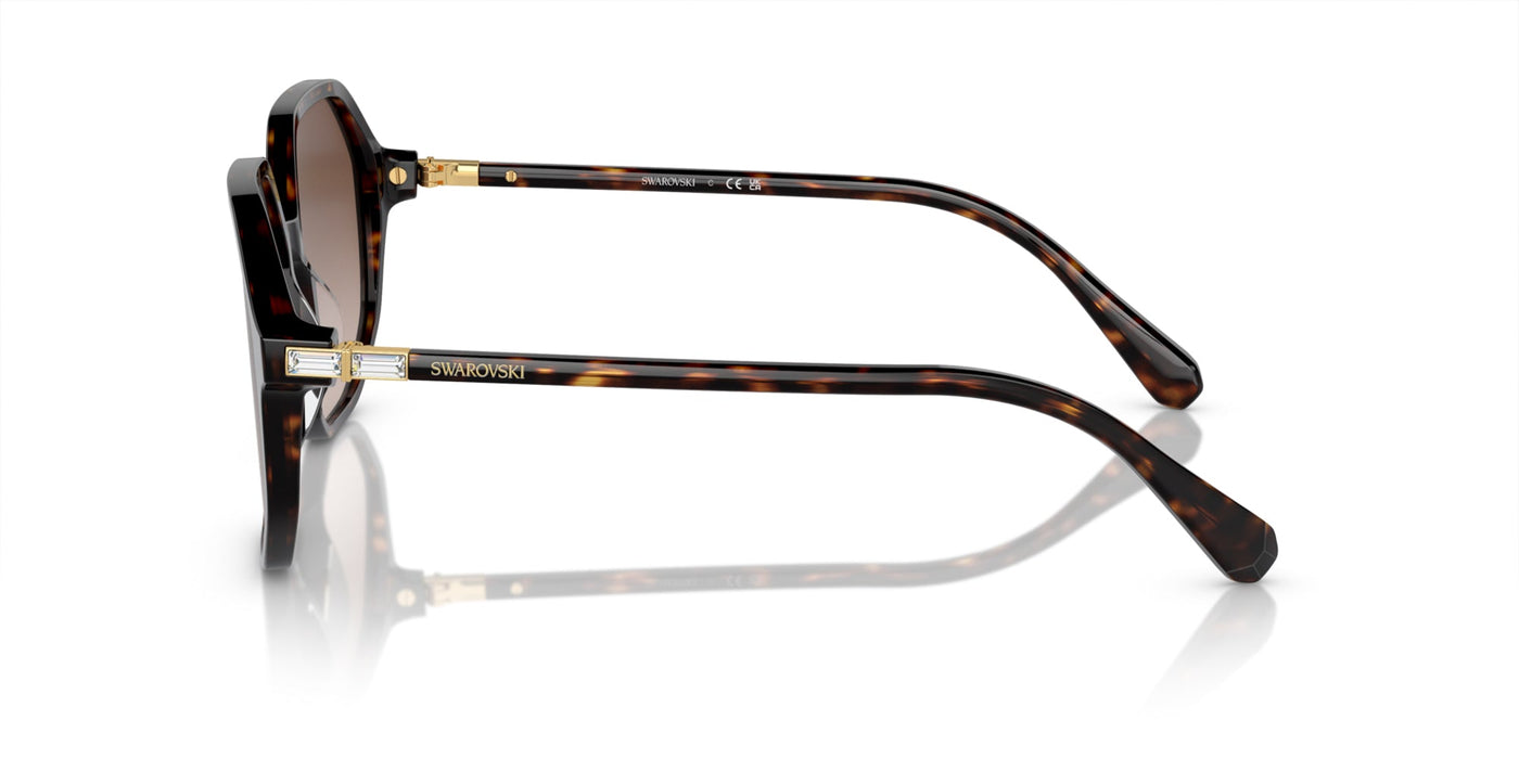 Swarovski SK6003 Havana/Brown Gradient #colour_havana-brown-gradient