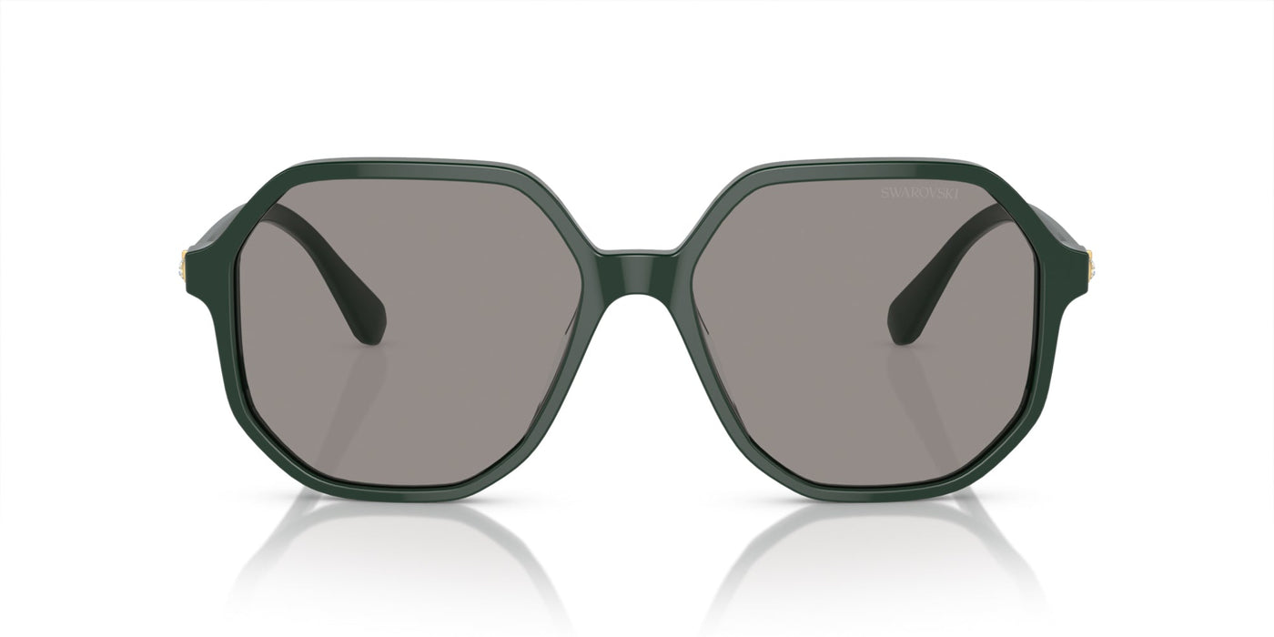 Swarovski SK6003 Green/Transition Light Grey To Dark Grey #colour_green-transition-light-grey-to-dark-grey