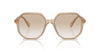 Swarovski SK6003 Opaline Light Brown/Light Grey Gradient #colour_opaline-light-brown-light-grey-gradient