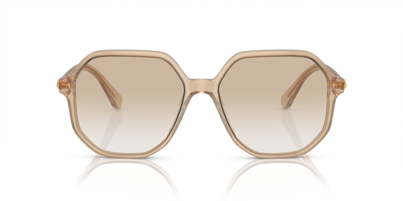 Swarovski SK6003 Opaline Light Brown/Light Grey Gradient #colour_opaline-light-brown-light-grey-gradient