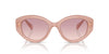 Swarovski SK6005 Pink Opal/Brown Violet Gradient #colour_pink-opal-brown-violet-gradient
