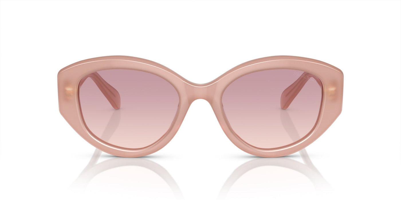 Swarovski SK6005 Pink Opal/Brown Violet Gradient #colour_pink-opal-brown-violet-gradient