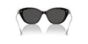 Swarovski SK6010 Black/Dark Grey #colour_black-dark-grey