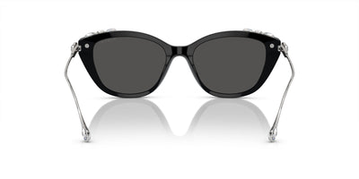 Swarovski SK6010 Black/Dark Grey #colour_black-dark-grey