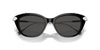 Swarovski SK6010 Black/Dark Grey #colour_black-dark-grey
